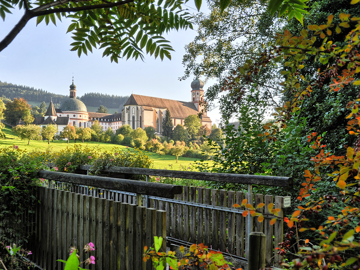 Kloster St. Trudpert im Münstertal